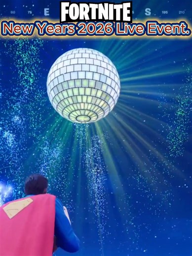 Fortnite New Year's Eve Live Event 2026
