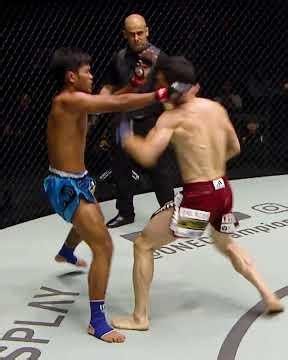From The Archives 🎞️ Muangthai DOMINATED this Muay Thai clash with Kenta Yamada in 2019 😤