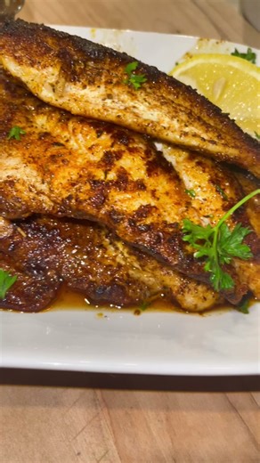Louisiana BLACKENED Catfish Recipe with Uncle Dibbz King Creole Blend
