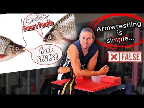 Armwrestling Techniques Explained – Toproll vs Hook (Best Training Tips): Part 2