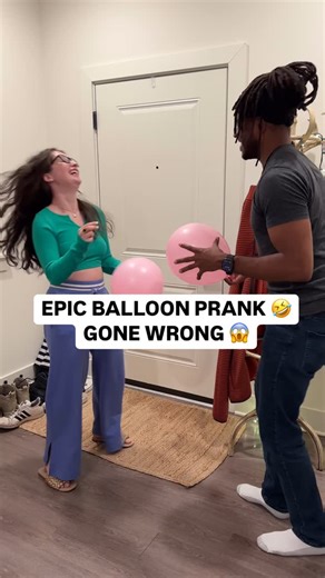 KAYKO on Instagram: "i can’t believe this epic balloon prank turned into an epic music video 🫢🫣🫨😵‍💫🤡💩👽"