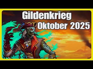 Gildenkrieg Ratgeber Oktober 2025 in Gems of War / Team und Tipps