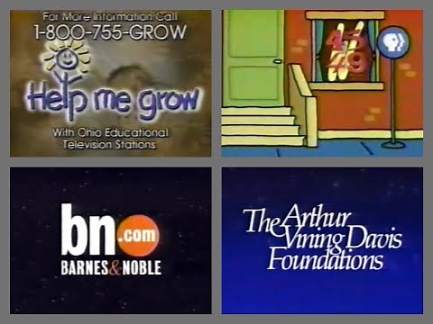 PBS Kids Program Break (2000 WEAO) Incomplete