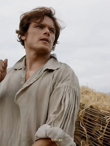 JAMIE FRASER 🗣️🗣️🗣️ #samheughan | Outlander-Jamie and Claire Fraser