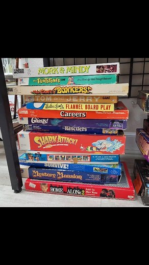 13 reactions | All these board games are 75% OFF!! Example $40.00 worth of games on sale comes out to $10.00! Wowza! | Vintage Deluxe | Facebook