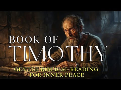 (NO ADS) CALM sleep in the Book of Timothy | GENTLE Bible reading for REST and RENEWAL