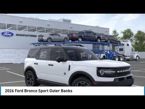 2026 Ford Bronco Sport AshevilleFord ASE08550