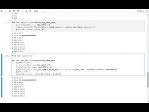 05 Bin Packing Problem In Python And Gurobi - Testing on Mulitple Problem Instances