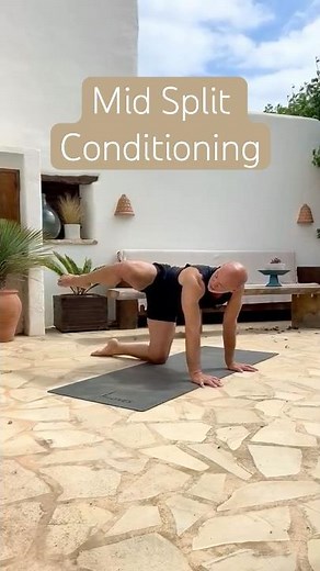 Mid Split Conditioning Exercise