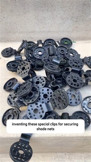 Heavy Duty Lock Grip Plastic Clips Greenhouse Shade | The Crafted Garden