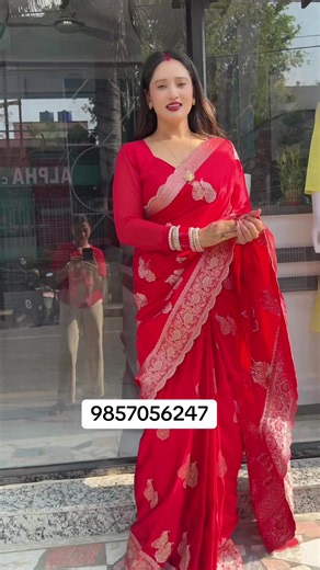New arrivals original dola silk sareee available #9857056247 #allovernepaldelivery #3sisterscollection #butwalmuser #goviral @Yasoda Thapa