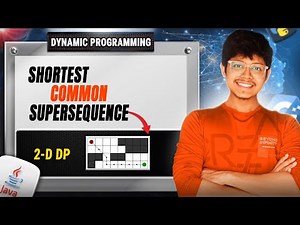 1092. Shortest Common Supersequence | Recursion - Greedy - Memo - Bottom Up