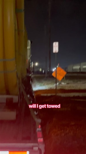 I Parked My Semi Next to a NO PARKING Sign… Am I Getting Towed?! 😳🚛