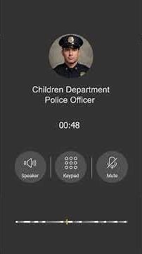 Fake Police Call for Misbehaving Kids | Warning Call with Advice for Better Behavior!