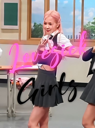 FANCAM ROSÉ – LOVESICK GIRLS #ROSÉ #BLACKPINK