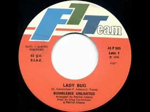 70's Disco music - BumbleBee Unlimited - Lady Bug 1978