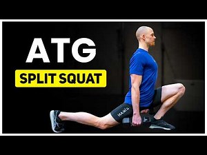 ATG Split Squat Tutorial - The Best Exercise for Squats and Psoas!