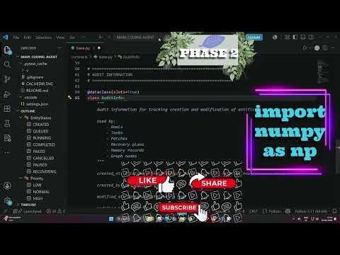 🚀 Making My Own Coding Agent Using Python | Day 2 🤖💻