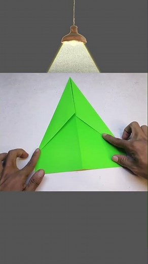 Easiest Paper Airplane That Flies Over 100 Feet! #diy #paper #papercraft