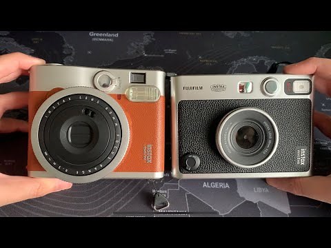 Fuji Instax Mini 90 Vs Instax Mini Evo. Analog Vs Digital Camera Image Quality & Usability.