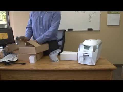 ID Card Printer Setup for the Magicard Rio Pro