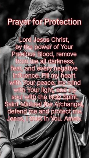Prayer for protection