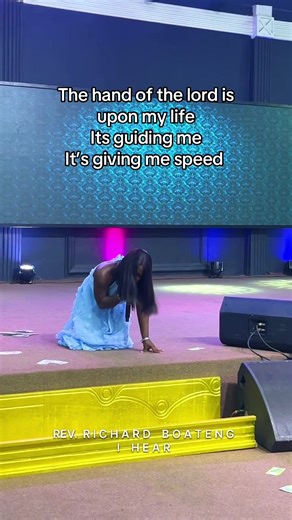 The Lord's Hand Guiding My Life