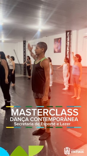 Prefeitura de Itatiaia on Instagram: "Masterclass de Dança Contemporânea 💃🎼 Aconteceu nesta quarta-feira (4), uma Masterclass de Dança Contemporânea na Casa da Cultura, ministrada pela professora Daniela Magalhães, mestre em Dança pela Universidade de Oklahoma, Estados Unidos. ✨ Essa modalidade de dança é uma forma de expressão artística, onde os dançarinos têm liberdade de movimentos, podem utilizar diferentes técnicas e expressar sentimentos. 🩰 Confiram como foi essa au