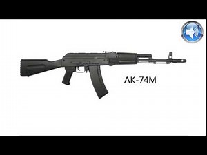 AK 74 Firing Sound Effect I Machine Gun Sound Effect