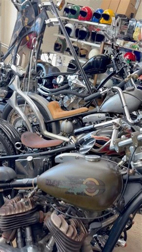 Vintage Chopper Lineup ⁡#vintageharley #vintagechopper #harley #shovelhead #panhead