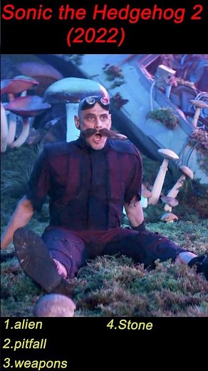 Sonic the Hedgehog 2｜Dr. Robotnik Outsmarts the Alien with a Deadly Trap 🛑🧠⚡