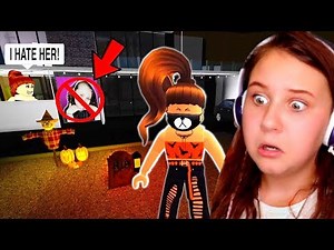 If You Hate Ruby You Can Come In.. So I Went UNDERCOVER As A Hater!! Roblox Roleplay