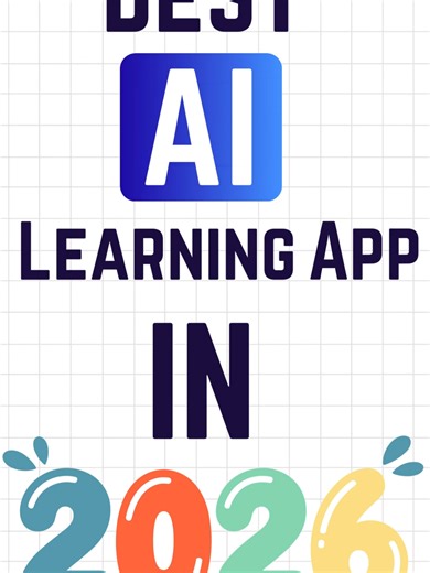 Best AI Learning App in 2026 #ai #machinelearning #deeplearning #education #python