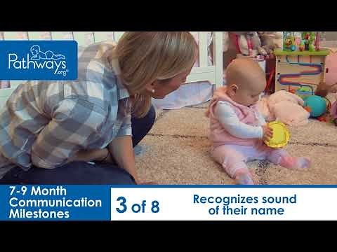 7 to 9 Month Communication Milestones to Look For