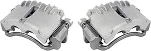 Callahan Brake Parts Front Braks For 1999 2000 2001 2002 Ford Mustang V6 V8 Base GT Replacement Calipers
