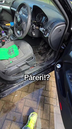 Skoda Octavia 2011. Am mers la mașină cu suspiciunea de contact defect. Ce am găsit vedeți și voi. Păreri? #romania🇷🇴 #fyp #fypシ゚viral🖤tiktok #foryoupage❤️❤️ #shorts