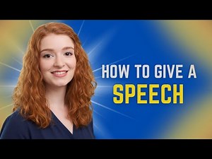 How to Start a Speech | Introduction Example