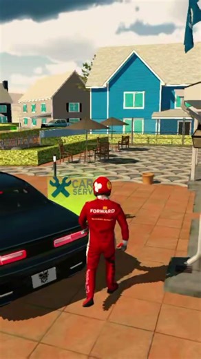 new dodge Challenger speed test #CarParkingMultiplayer