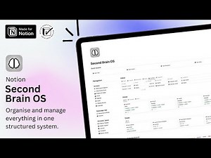 Inside the Ultimate Second Brain Notion Setup! (2024)