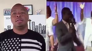 Worship leader confuses Chicago with Shekinah. | KevOnStage