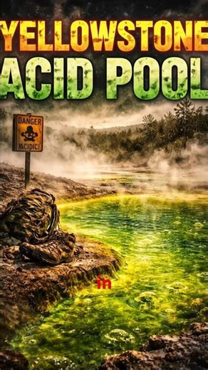 This Man Fell Into a Yellowstone Hot Spring and His Body Dissolved