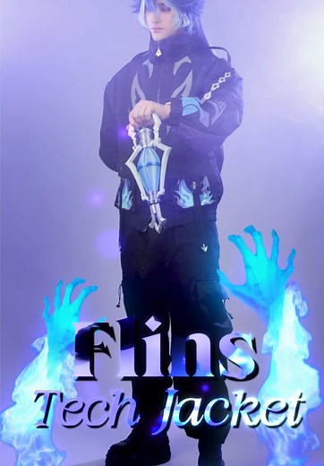 Flins Jacket Cosplay from Genshin Impact