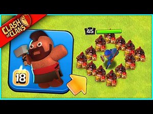 HOG RIDER PUPPET: beaker’s dream come true in Clash of clans!