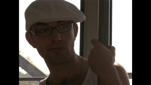 Bleu cerise - Cherry blue