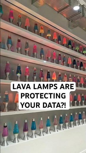 Lava Lamps Protect Your Data