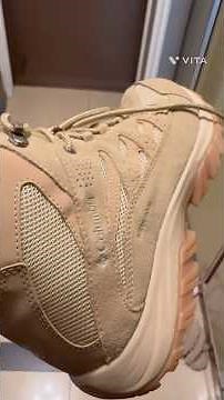 Columbia Crestwood my first boots. 첫 등산화 컬럼비아 크레스트우드