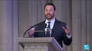 All five living US presidents attend Jimmy Carter's funeral in Georgia