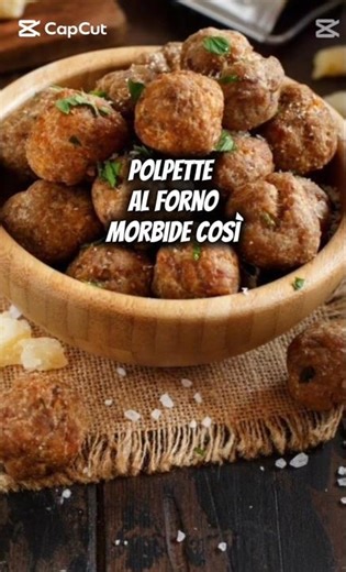 Polpette al forno morbide e leggere 😍