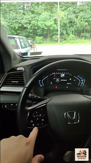 Reset Oil Service Reminder on a Honda Odyssey