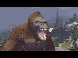 King Kong vs Godzilla 1962 SFM